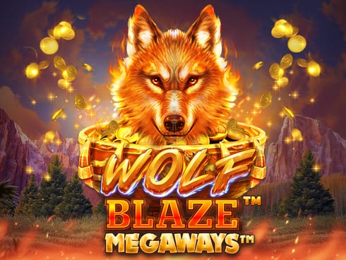 Wolf Blaze Megaways thumbnail